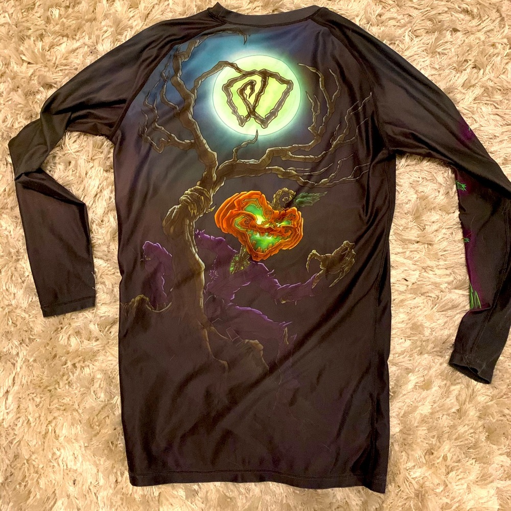 Limited Edition Halloween Phalanx Rashguard